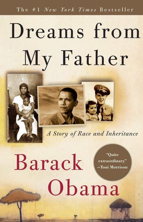 Barack Obama: Dreams from My Father, Buch