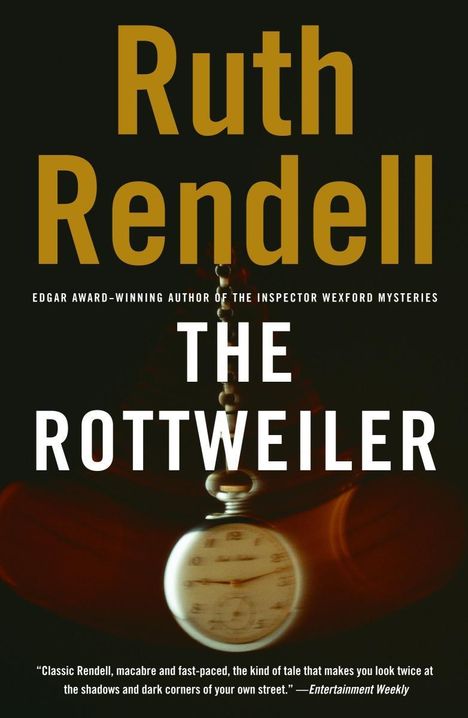 Ruth Rendell: The Rottweiler, Buch