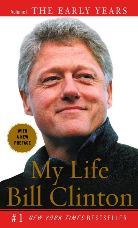 Bill Clinton: My Life: The Early Years, Buch