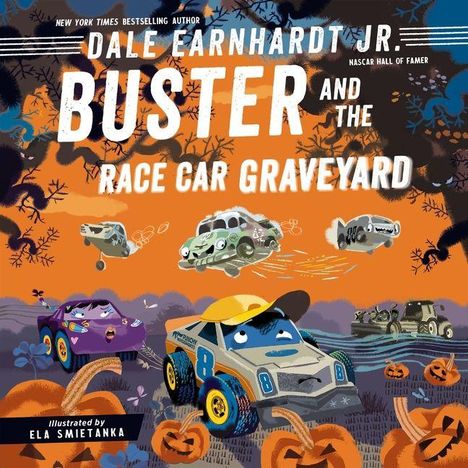 Dale Earnhardt Jr: Buster and the Race Car Graveyard, Buch