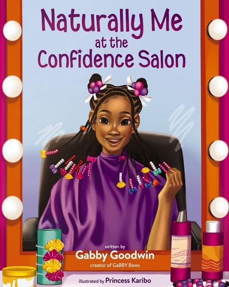 Gabby Goodwin: Naturally Me at the Confidence Salon, Buch