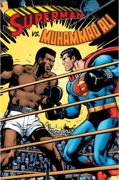 Dennis O'Neil: Superman Vs. Muhammad Ali, Deluxe Edition, Buch