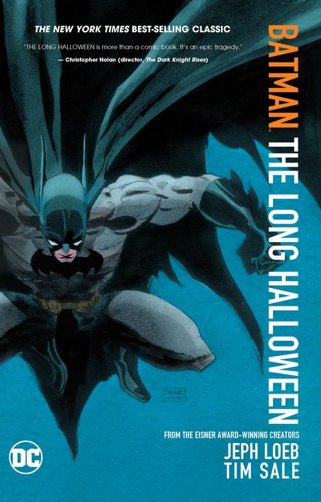 Jeph Loeb: Batman: The Long Halloween, Buch