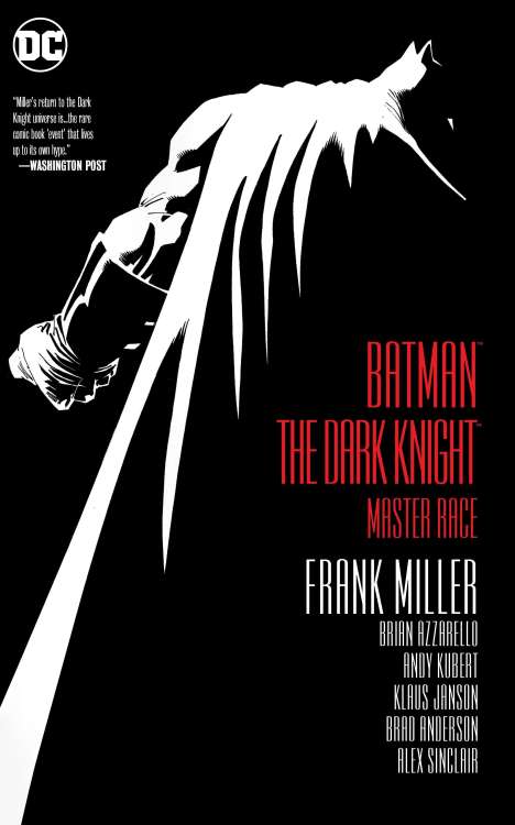 Frank Miller: Batman: The Dark Knight: Master Race, Buch