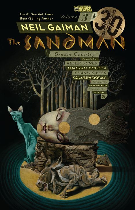 Neil Gaiman: The Sandman Volume 3, Buch