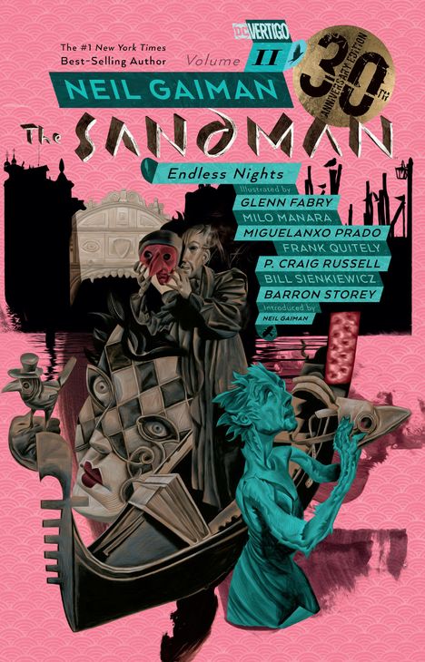 Neil Gaiman: Sandman Volume 11: Endless Nights 30th Anniversary Edition, Buch