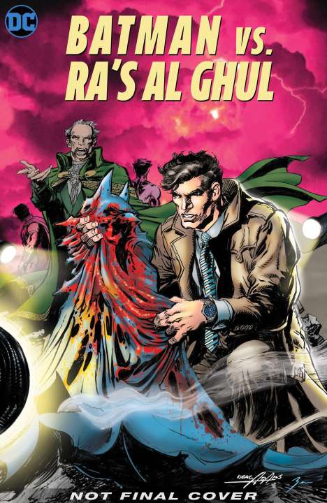 Neal Adams: Batman Vs. Ra's Al Ghul, Buch
