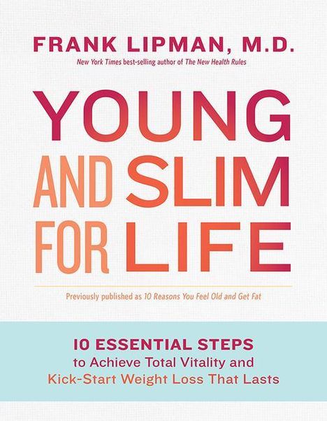 Frank Lipman: Young and Slim for Life, Buch