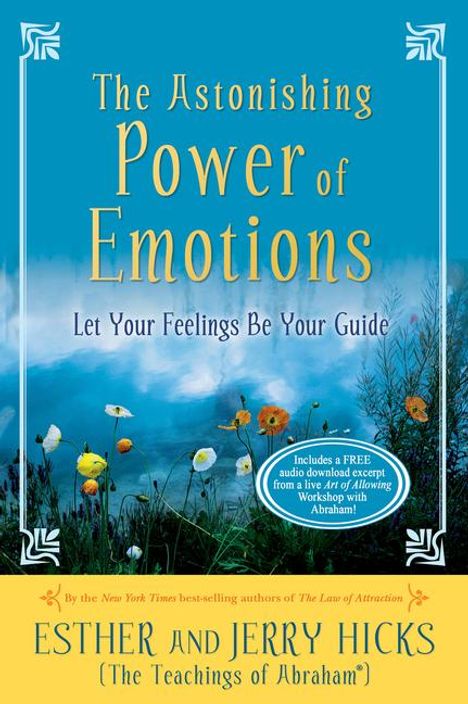 Esther Hicks: The Astonishing Power of Emotions, Buch