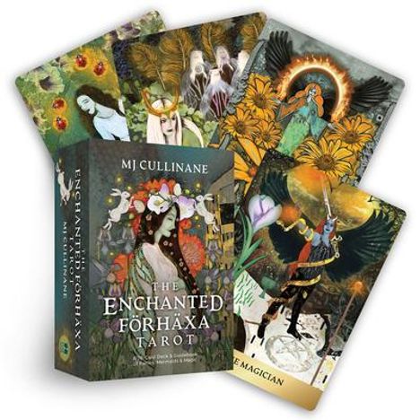 Mj Cullinane: The Enchanted Förhäxa Tarot, Diverse