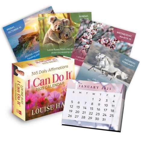 Louise Hay: I Can Do It(r) 2025 Calendar, Kalender