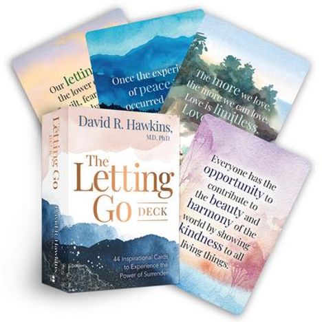 David R Hawkins: The Letting Go Deck, Diverse