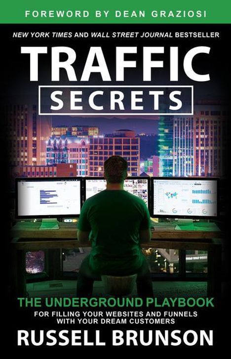 Russell Brunson: Traffic Secrets, Buch