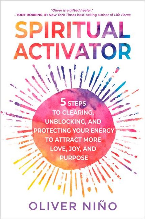 Oliver Nino: Spiritual Activator, Buch