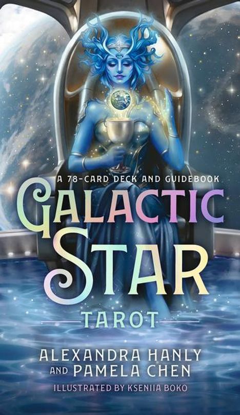 Alexandra Hanly: Galactic Star Tarot, Diverse