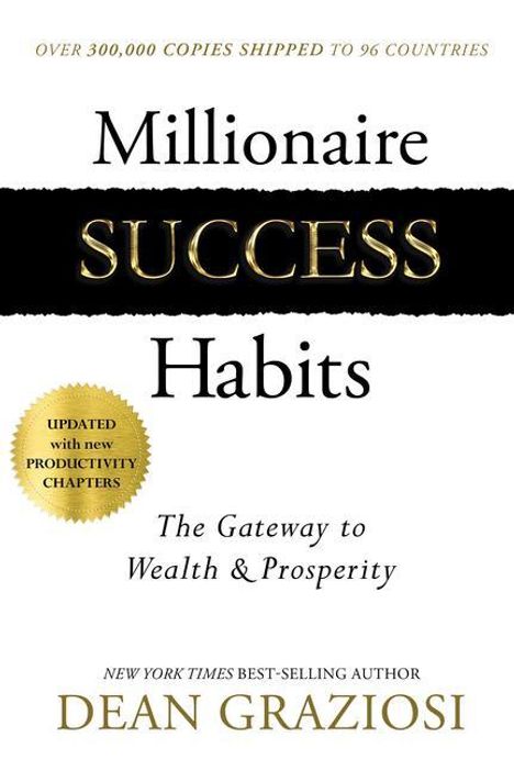 Dean Graziosi: Millionaire Success Habits, Buch