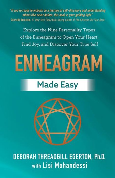 Deborah Threadgill Egerton: Enneagram Made Easy, Buch