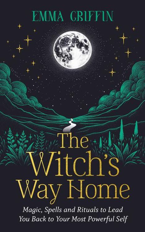 Emma Griffin: The Witch's Way Home, Buch