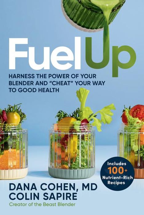 Colin Sapire: Fuel Up, Buch