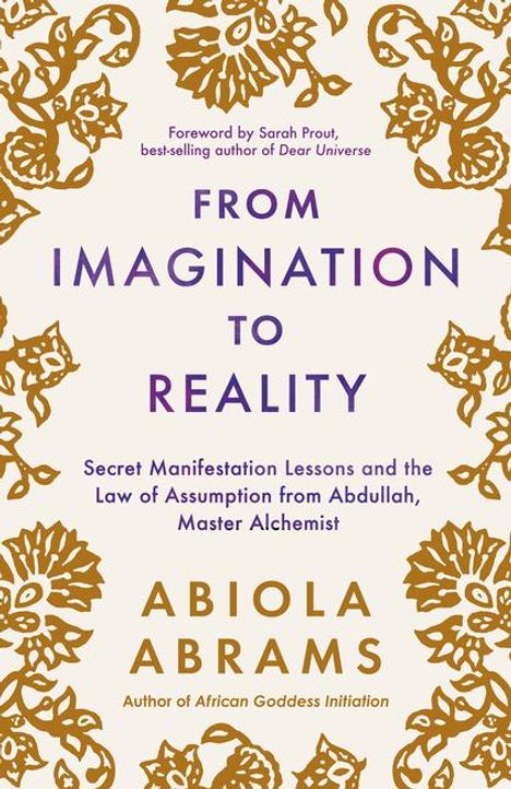 Abiola Abrams: From Imagination to Reality, Buch