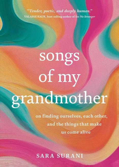 Sara Surani: Songs of My Grandmother, Buch