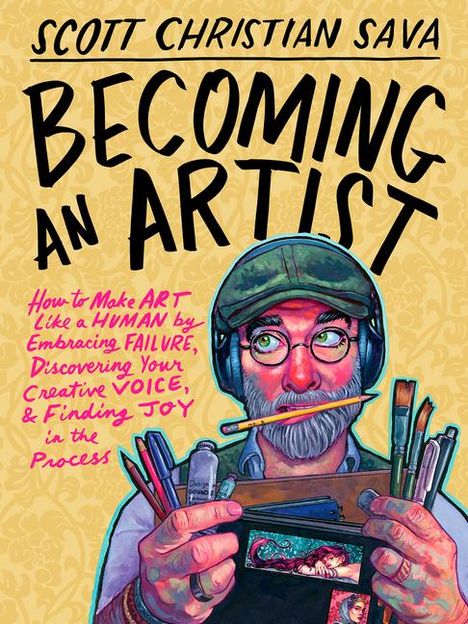 Scott Christian Sava: Becoming an Artist, Buch