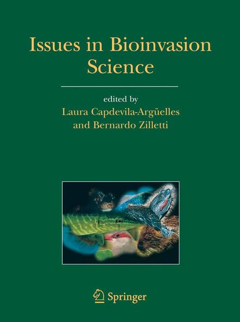 Issues in Bioinvasion Science, Buch