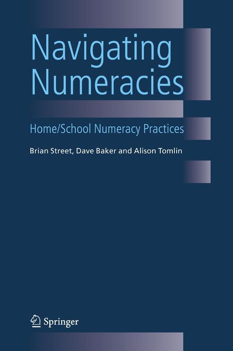 Brian V Street: Navigating Numeracies, Buch