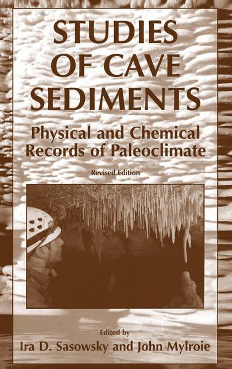 Studies of Cave Sediments, Buch