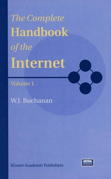 B. Buchanan: The Complete Handbook of the Internet, 4 Bücher