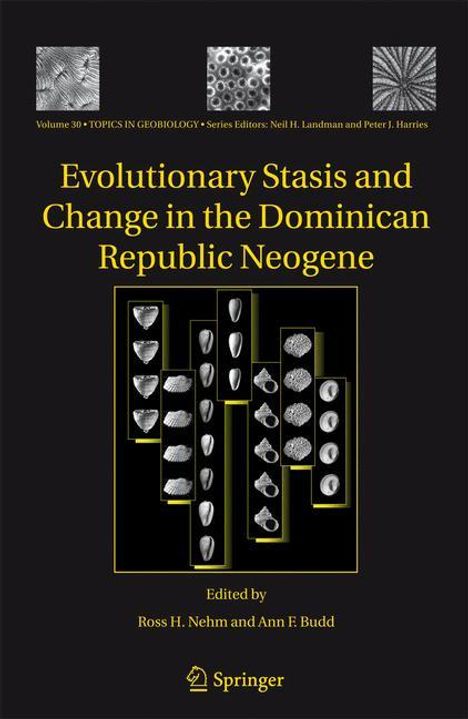 Evolutionary Stasis and Change in the Dominican Republic Neogene, Buch