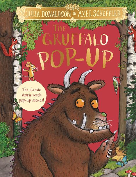 Julia Donaldson: The Gruffalo Pop-Up, Buch