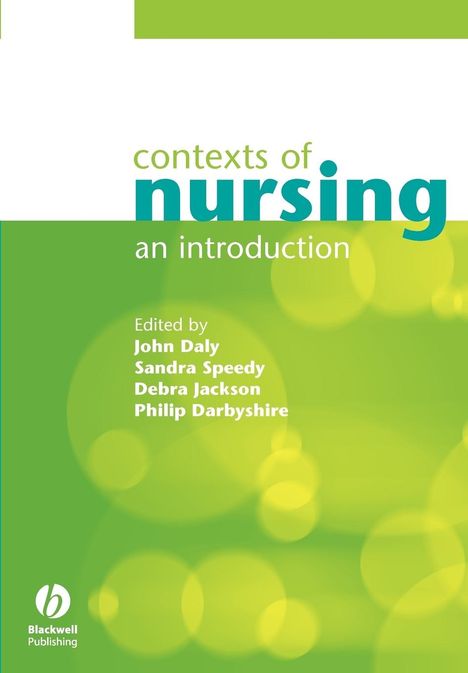 John Daly: Contexts of Nursing, Buch