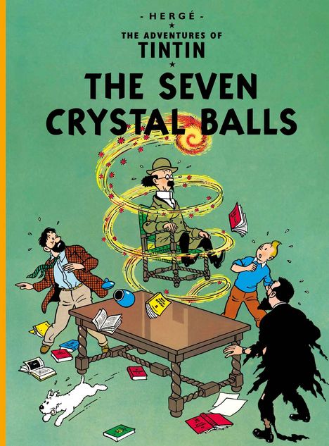 Hergé: The Adventures of Tintin. The Seven Crystal Balls, Buch