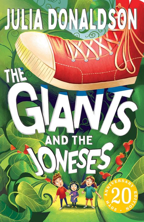 Julia Donaldson: The Giants and the Joneses, Buch