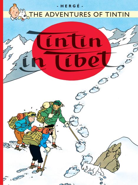 Herge: Tintin in Tibet, Buch