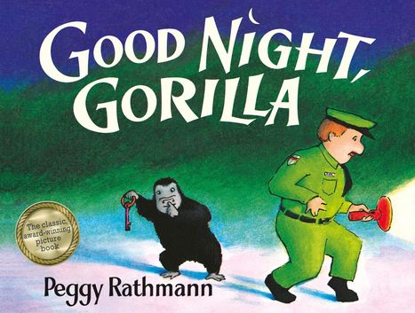 Peggy Rathmann: Good Night Gorilla, Buch