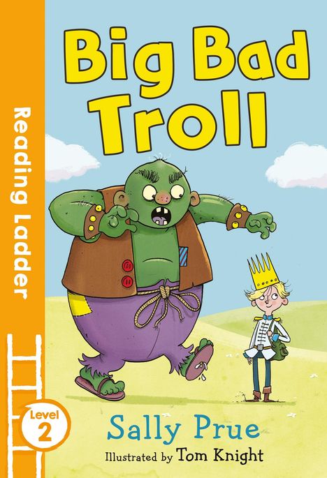 Sally Prue: Big Bad Troll, Buch