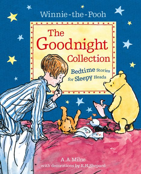 A A Milne: Winnie-The-Pooh: The Goodnight Collection, Buch