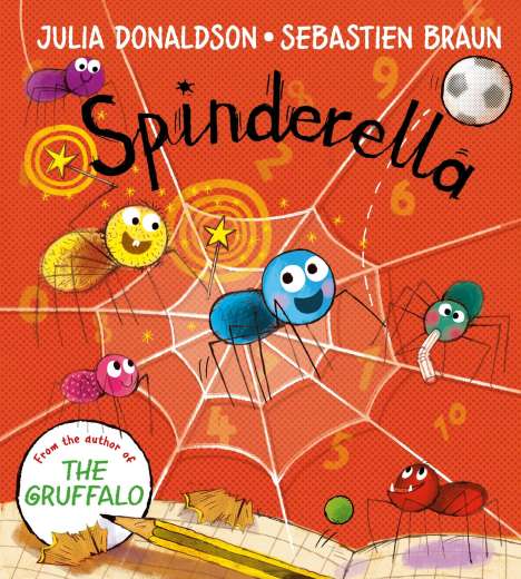 Julia Donaldson: Spinderella, Buch