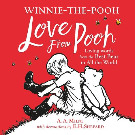 A. A. Milne: Winnie-the-Pooh: Love From Pooh, Buch