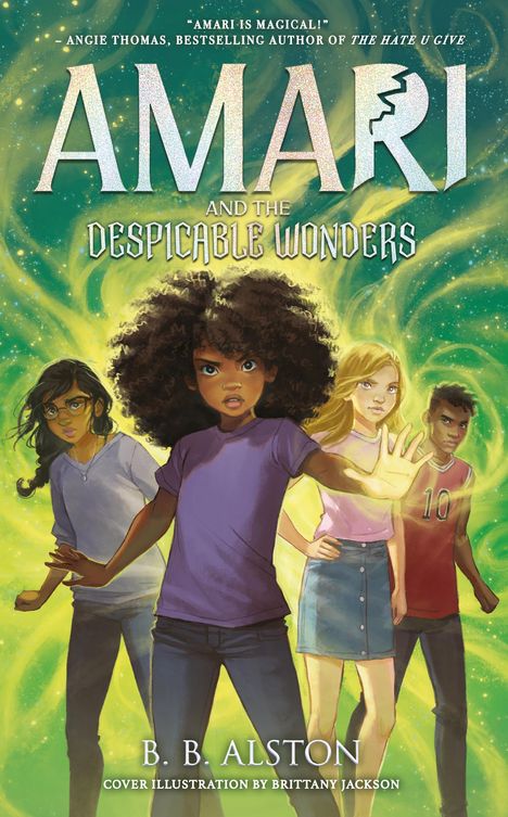 B. B. Alston: Amari and the Despicable Wonders, Buch