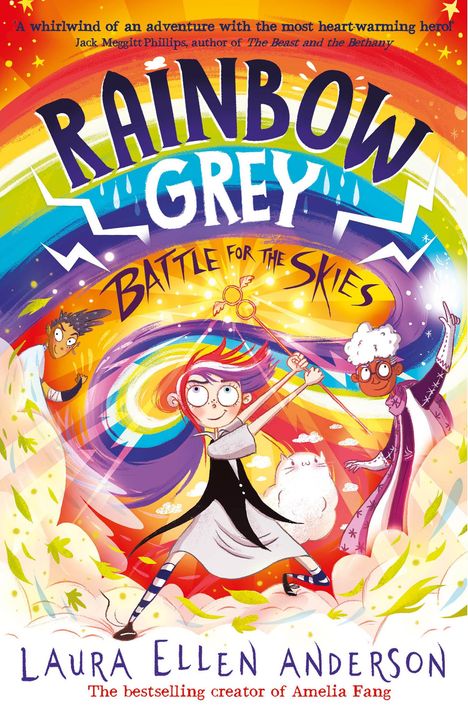 Laura Ellen Anderson: Rainbow Grey: Battle for the Skies, Buch