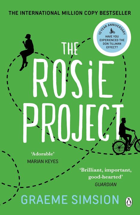 Graeme Simsion: The Rosie Project, Buch