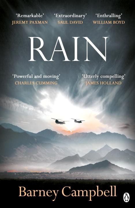 Barney Campbell: Rain, Buch