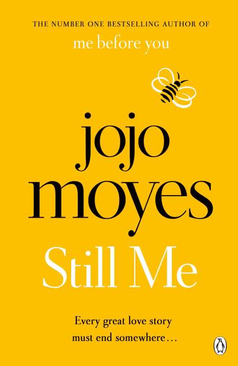 Jojo Moyes: Still Me, Buch