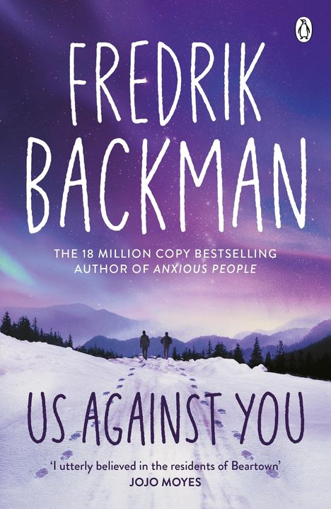 Fredrik Backman: Us Against You, Buch