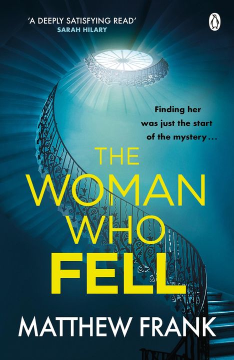 Matthew Frank: The Woman Who Fell, Buch