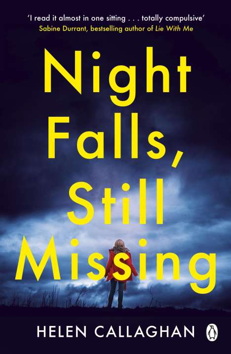 Helen Callaghan: Night Falls, Still Missing, Buch