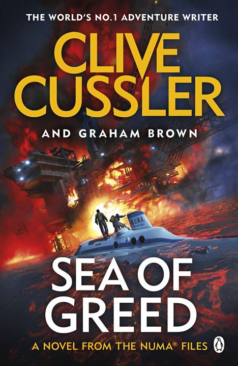 Clive Cussler: Sea of Greed, Buch